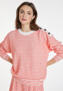 Merino wool chevron sweater - Coralise