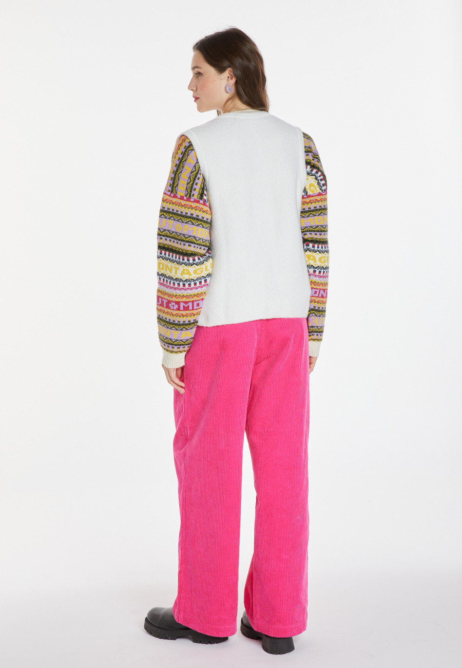 Veste sans manches en lã - Cassidy