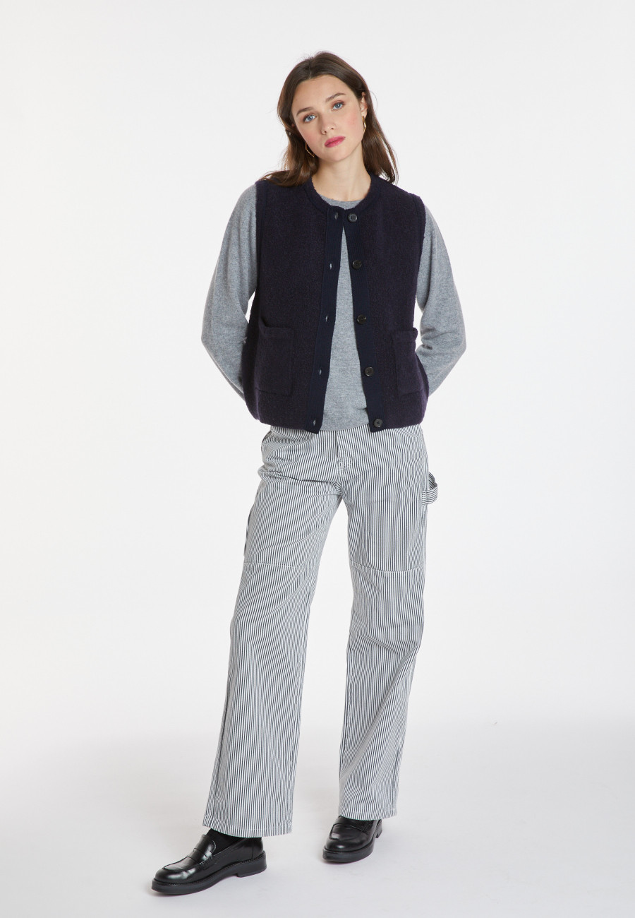 Veste sans manches en lã - Cassidy