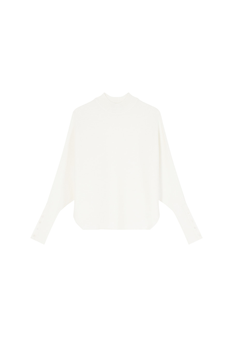 Suéter de mistura de lã - Caly