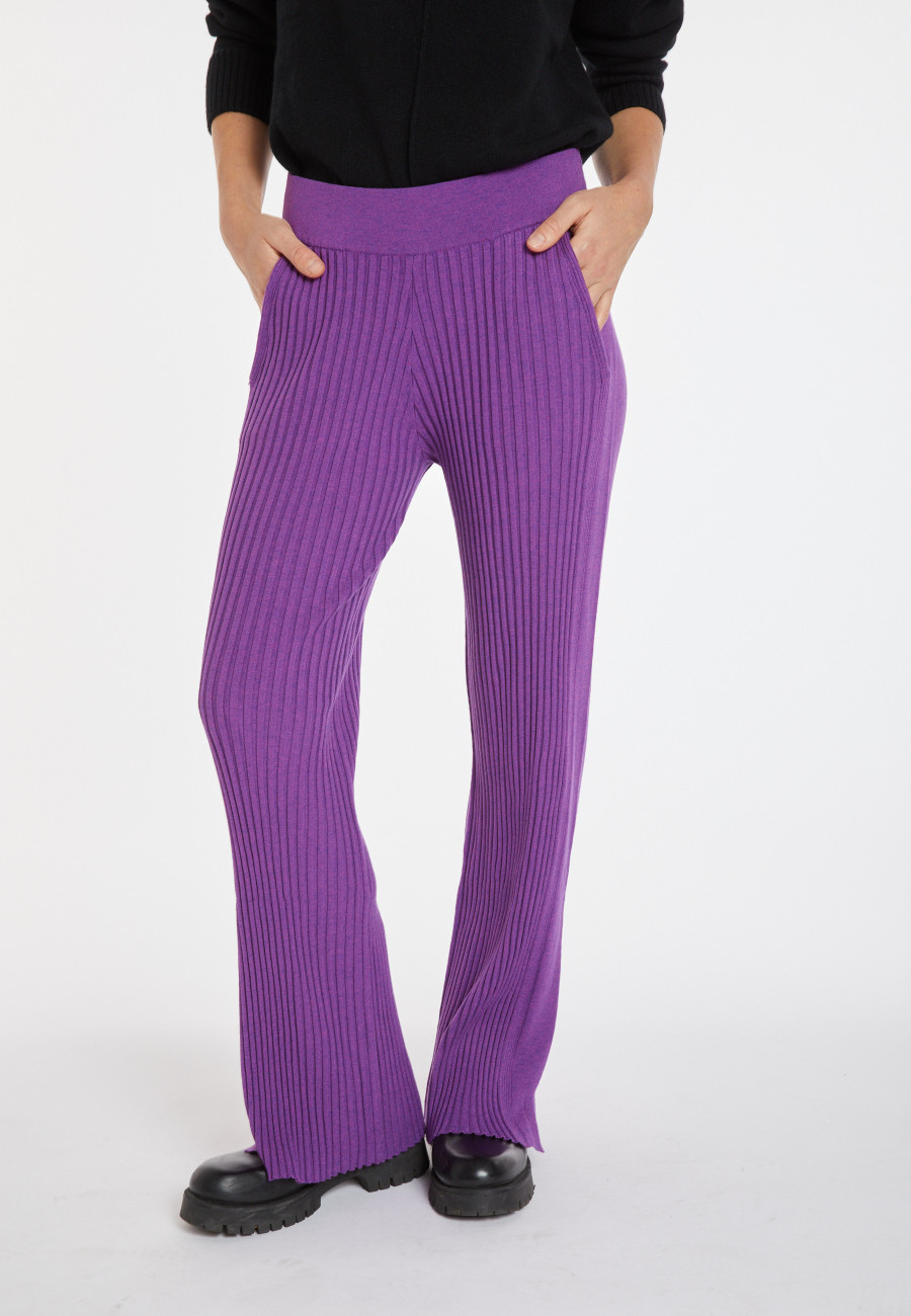 Calças de mistura de lã - Carmen