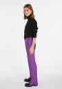 Pocket pants in wool blend - Carmen