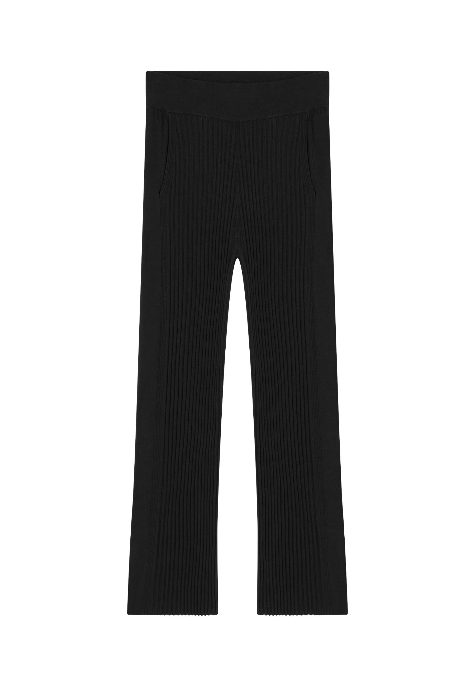 Pantalon à poches en laine mélangée - Carmen 8210