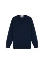 Pull col V en cachemire - Abel