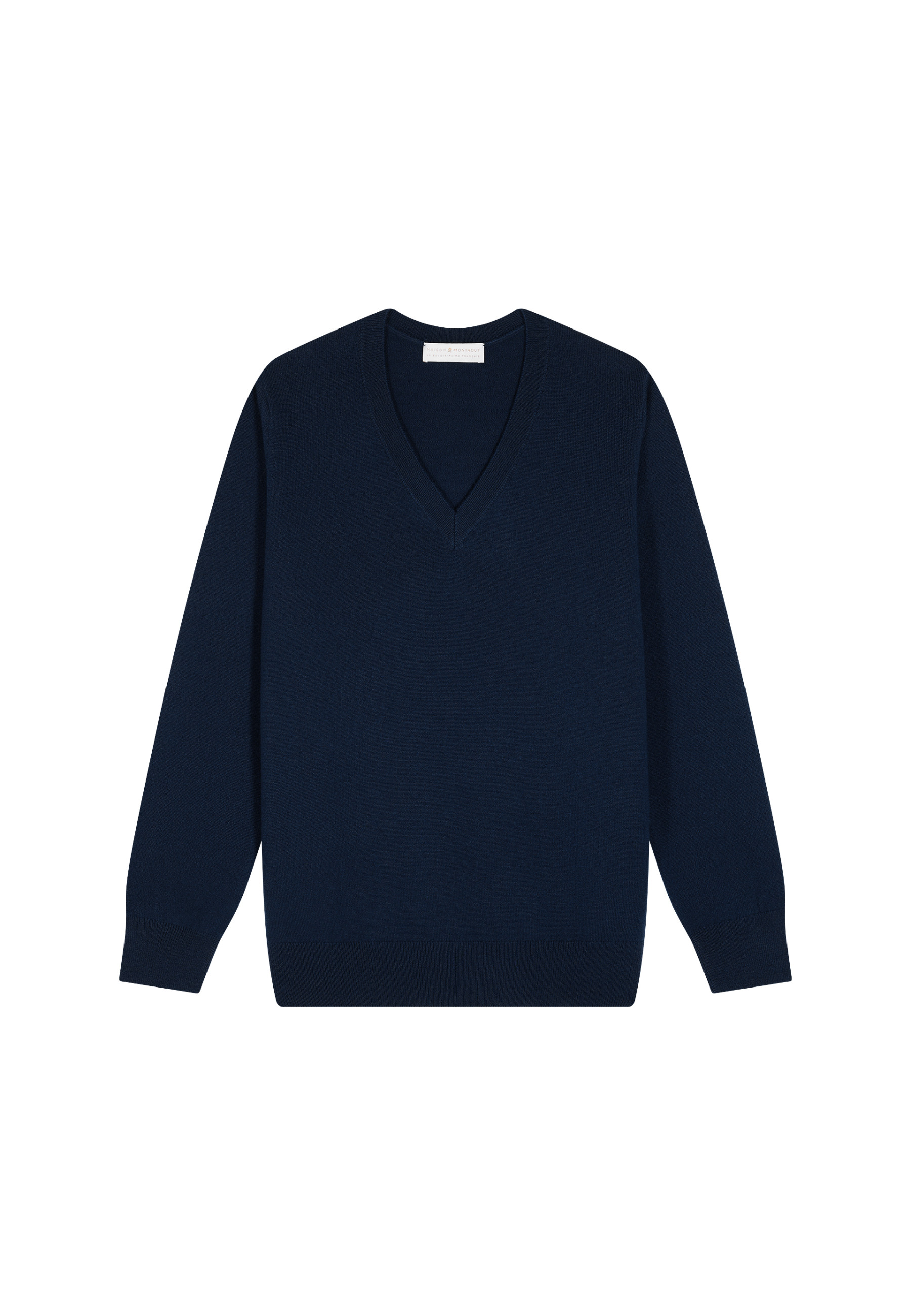 Pull col V en cachemire - Abel