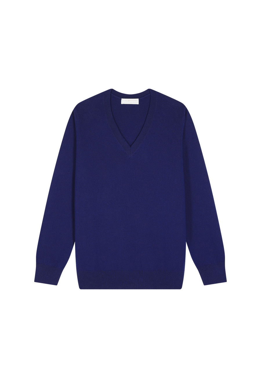 Cashmere V-neck sweater - Abel