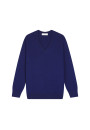 Pull col V en cachemire - Abel