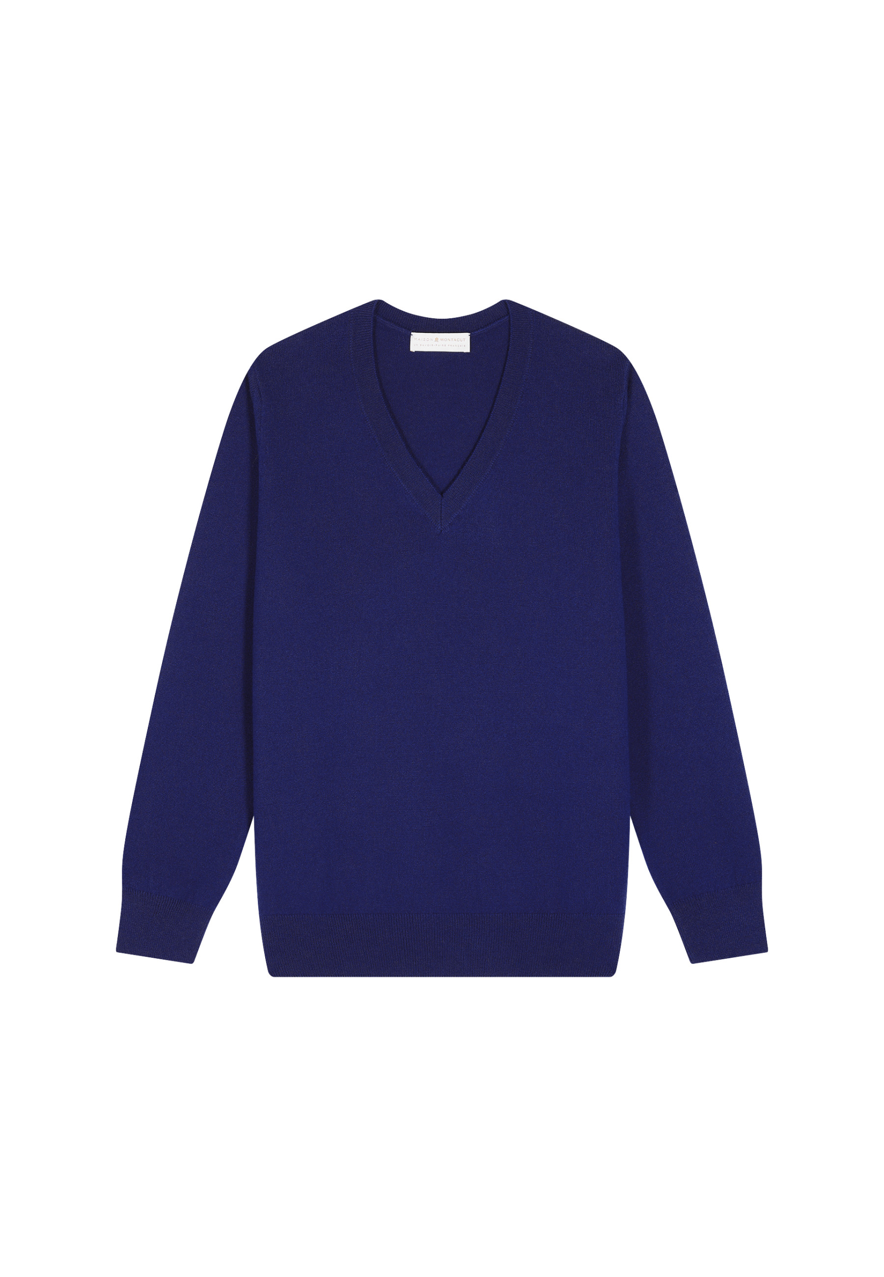 Pull col V en cachemire - Abel