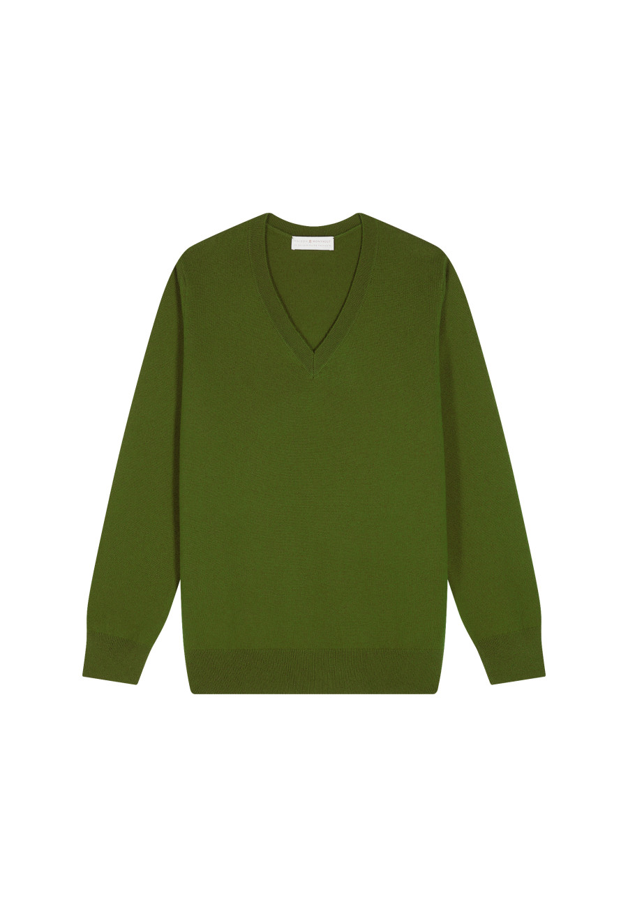 Cashmere V-neck sweater - Abel