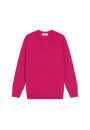 Pull col V en cachemire - Abel