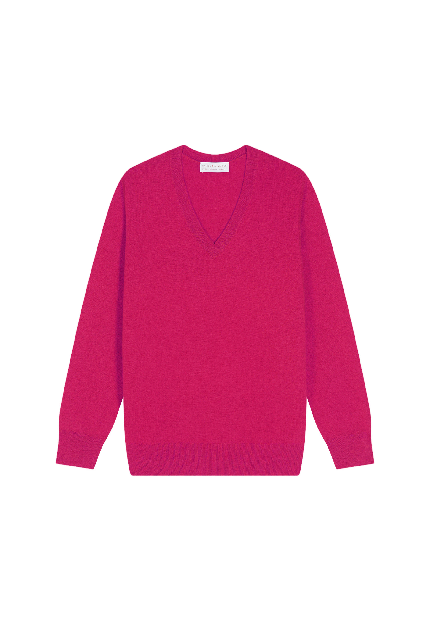 Pull col V en cachemire - Abel