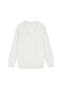 Pull col V en cachemire - Abel