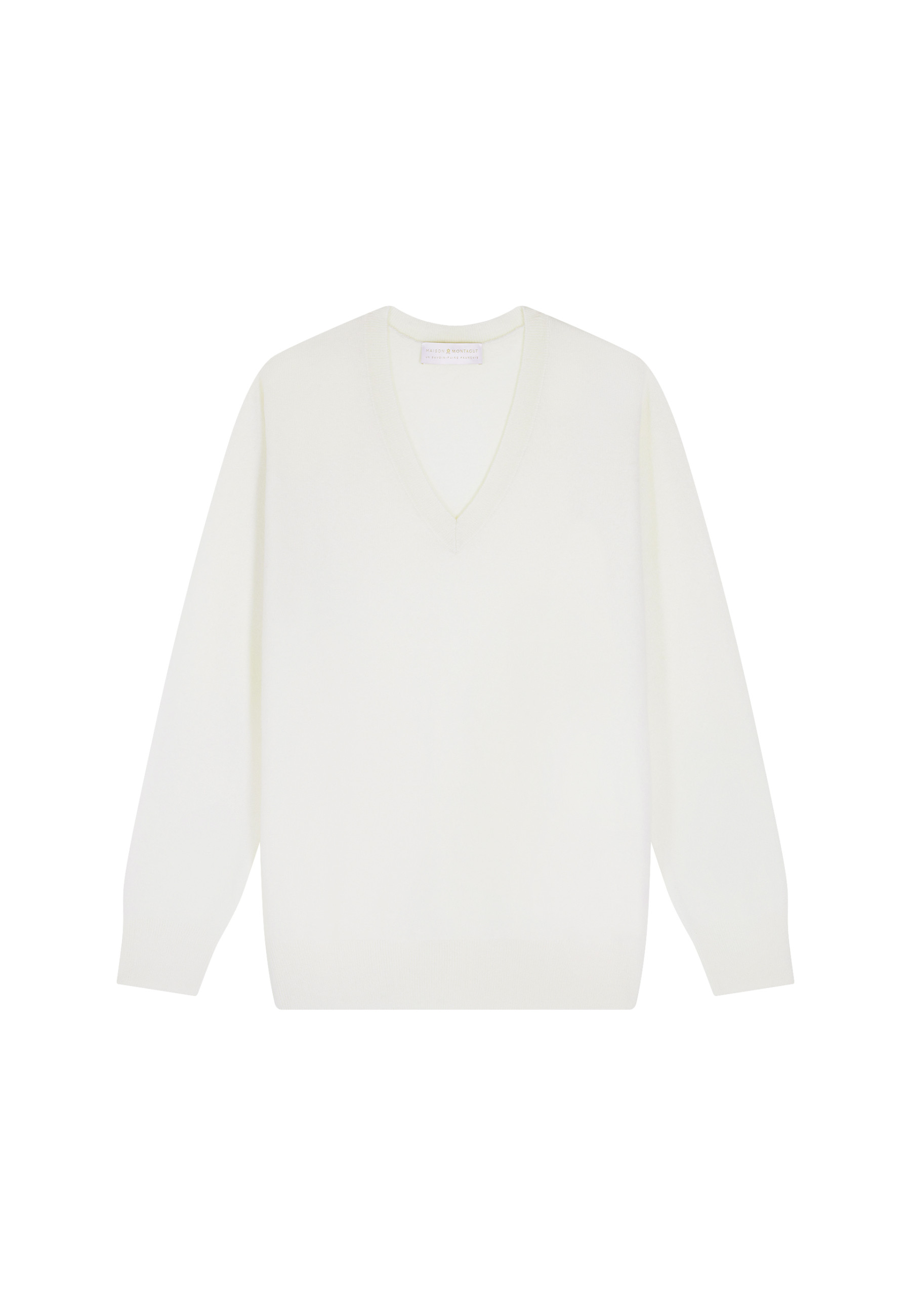 Pull col V en cachemire - Abel