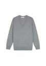 Pull col V en cachemire - Abel
