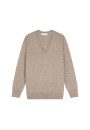 Pull col V en cachemire - Abel