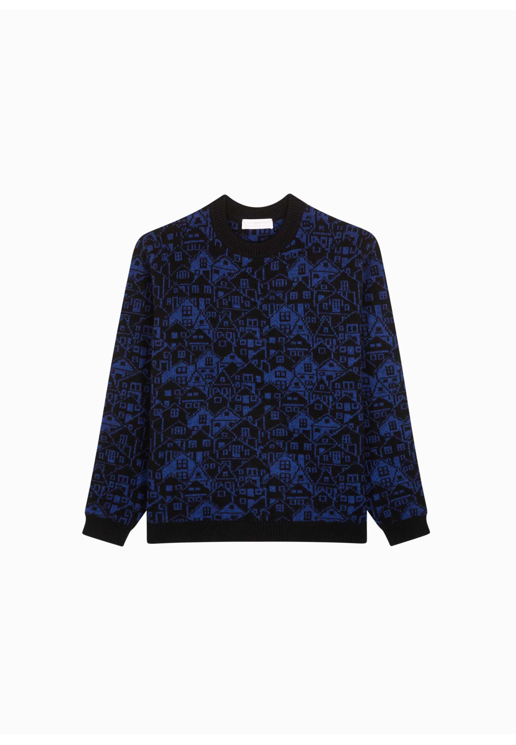 Mixed wool and cashmere sweater - Swann