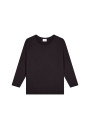 Loose-fitting round-neck sweater in merino wool - Azel