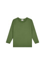 Loose-fitting round-neck sweater in merino wool - Azel