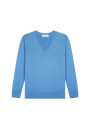 Pull col V en laine mérinos - Arya