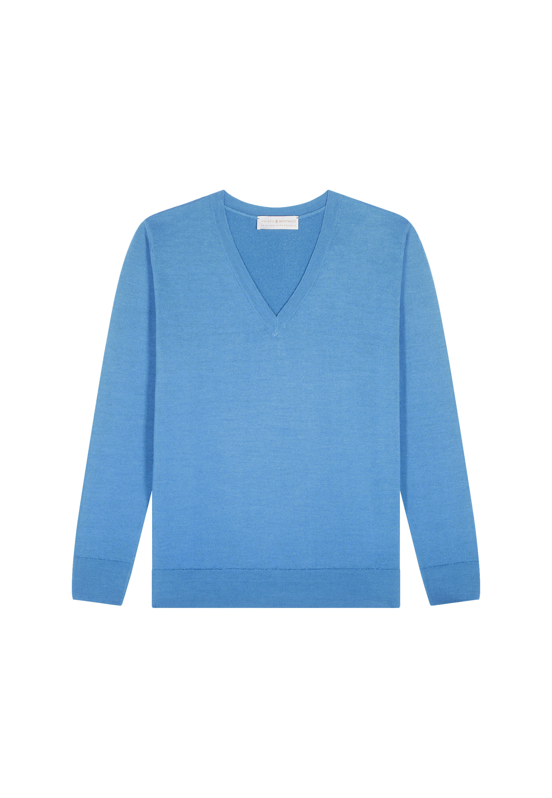Merino wool V-neck sweater - Arya