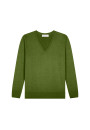 Pull col V en laine mérinos - Arya