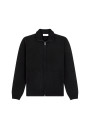 Veste zippée à poches en cachemire 4 fils - Balthazar