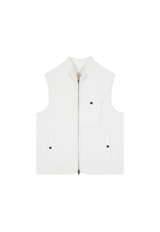 Veste sans manches en laine - Siegfried 8342