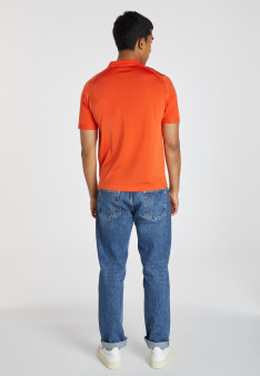 Fil Lumière patterned polo shirt - Jordan