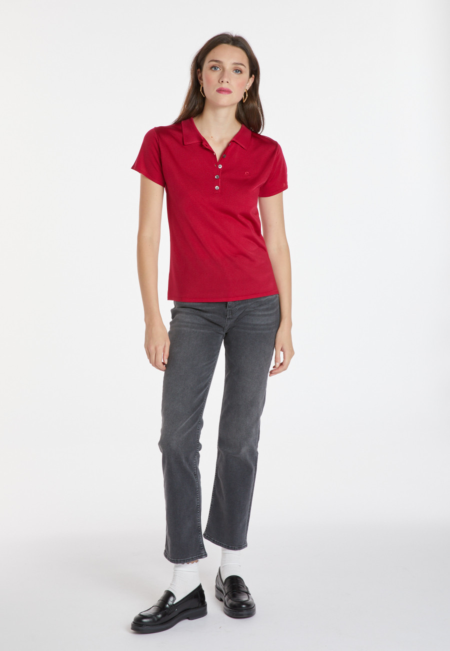 Fil Lumière poloshirt - Bilbo