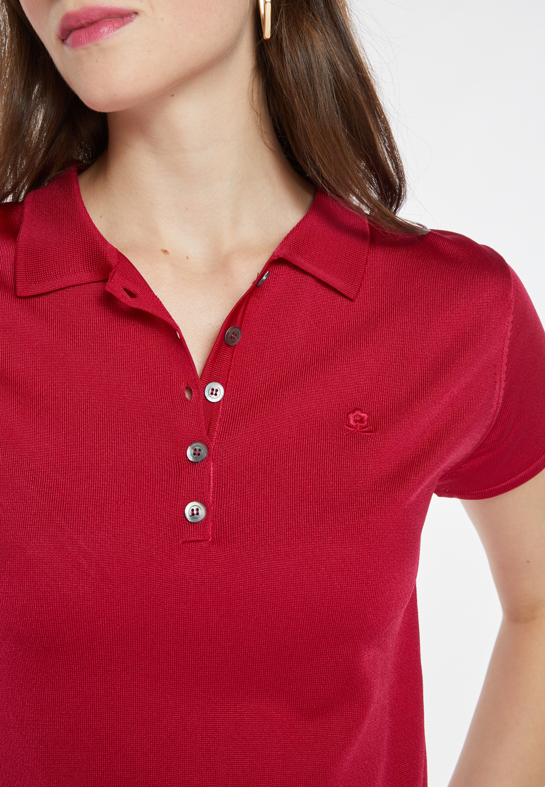 Fil Lumière poloshirt - Bilbo