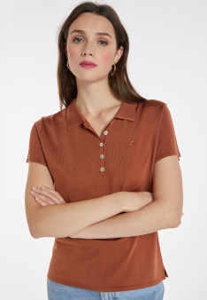 Fil Lumière poloshirt - Bilbo