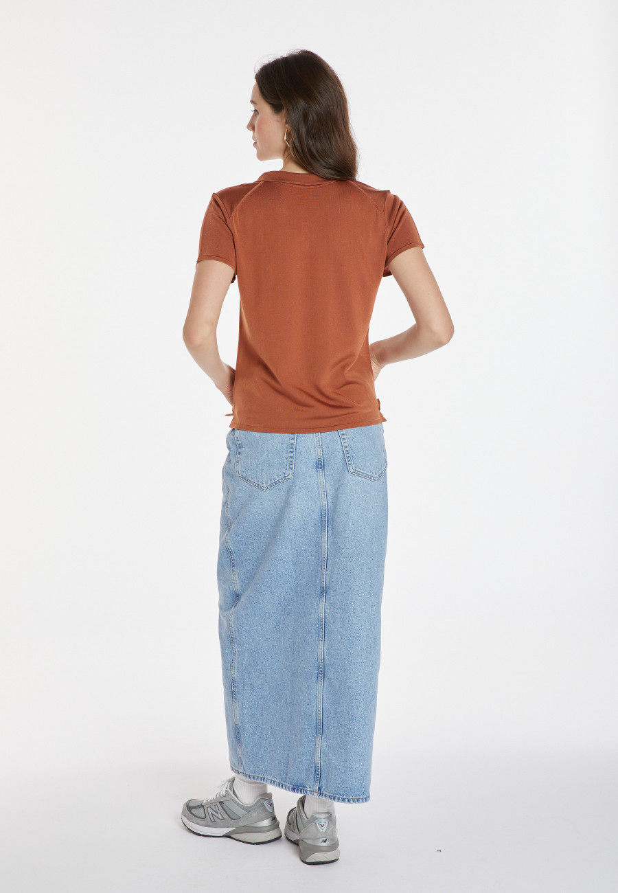 Camisa Polo em Fio Leve - Bilbo