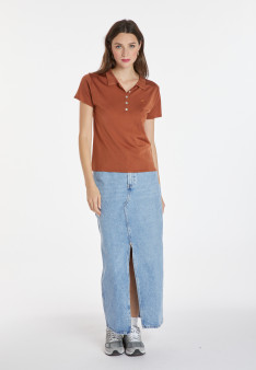 Polo en Fil Lumière - Bilbo 7230