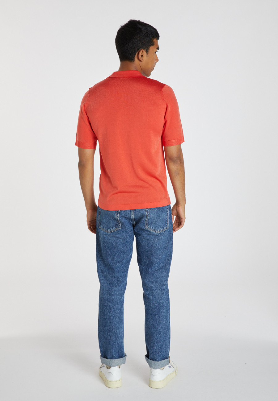 Camisa polo em tecido listrado Fil Lumière - Aldo