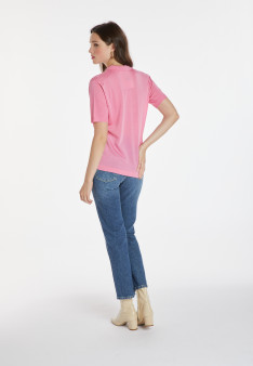 Polo Fil Lumière à motifs - Kheira 5219