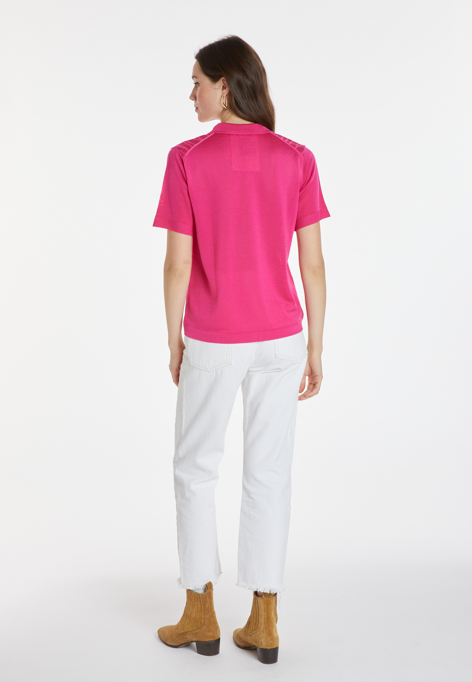 Polo Fil Lumière à motifs - Kyara 9926