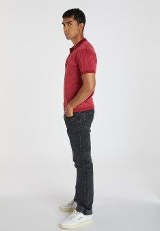 Polo Fil Lumière à motifs - Aaron 5962