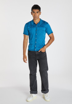 Polo Fil Lumière à motifs - Aaron 5987