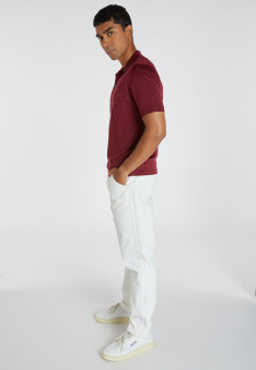 Polo Fil Lumière à motifs - Albin 9195