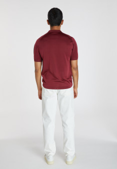 Polo Fil Lumière à motifs - Albin 9195