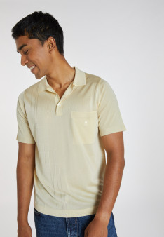 Polo Fil Lumière à motifs - Anders 6649