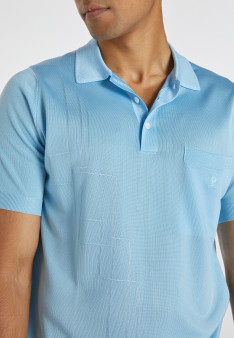 Polo Fil Lumière à motifs - Anders 6748
