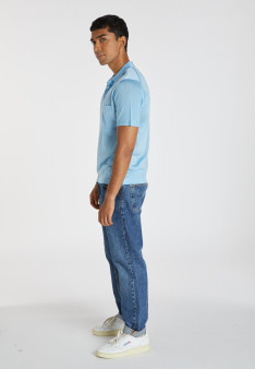 Polo Fil Lumière à motifs - Anders 6748