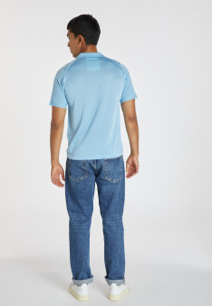 Polo Fil Lumière à motifs - Anders 6748