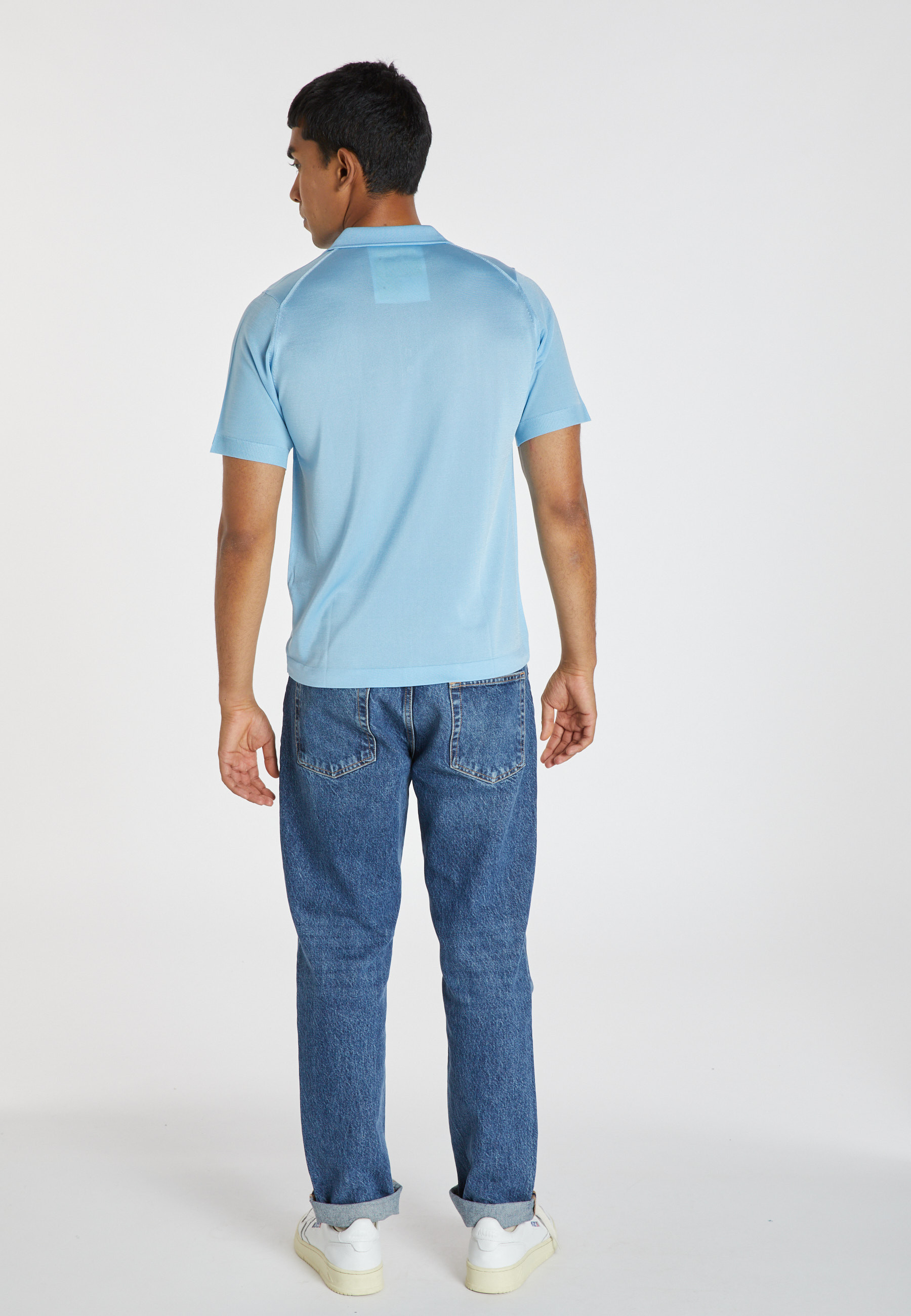 Polo Fil Lumière à motifs - Anders 6748