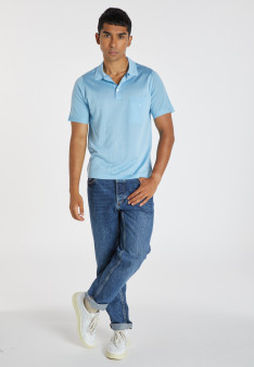 Polo Fil Lumière à motifs - Anders 6748