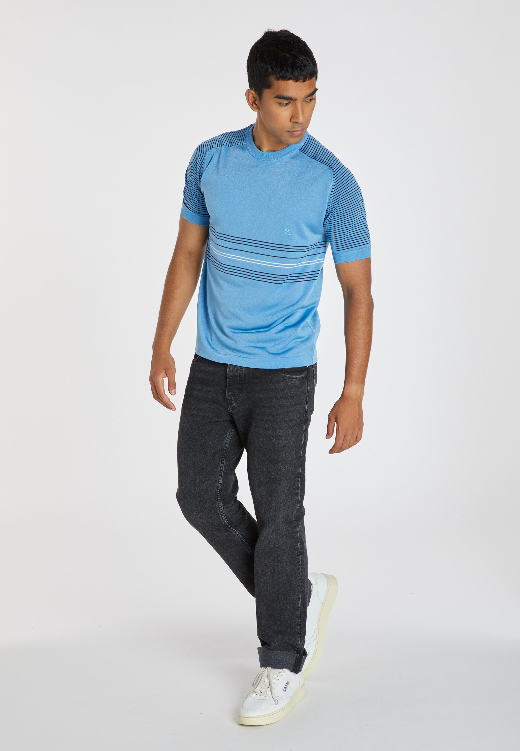 Fil Lumière striped T-shirt - Amand