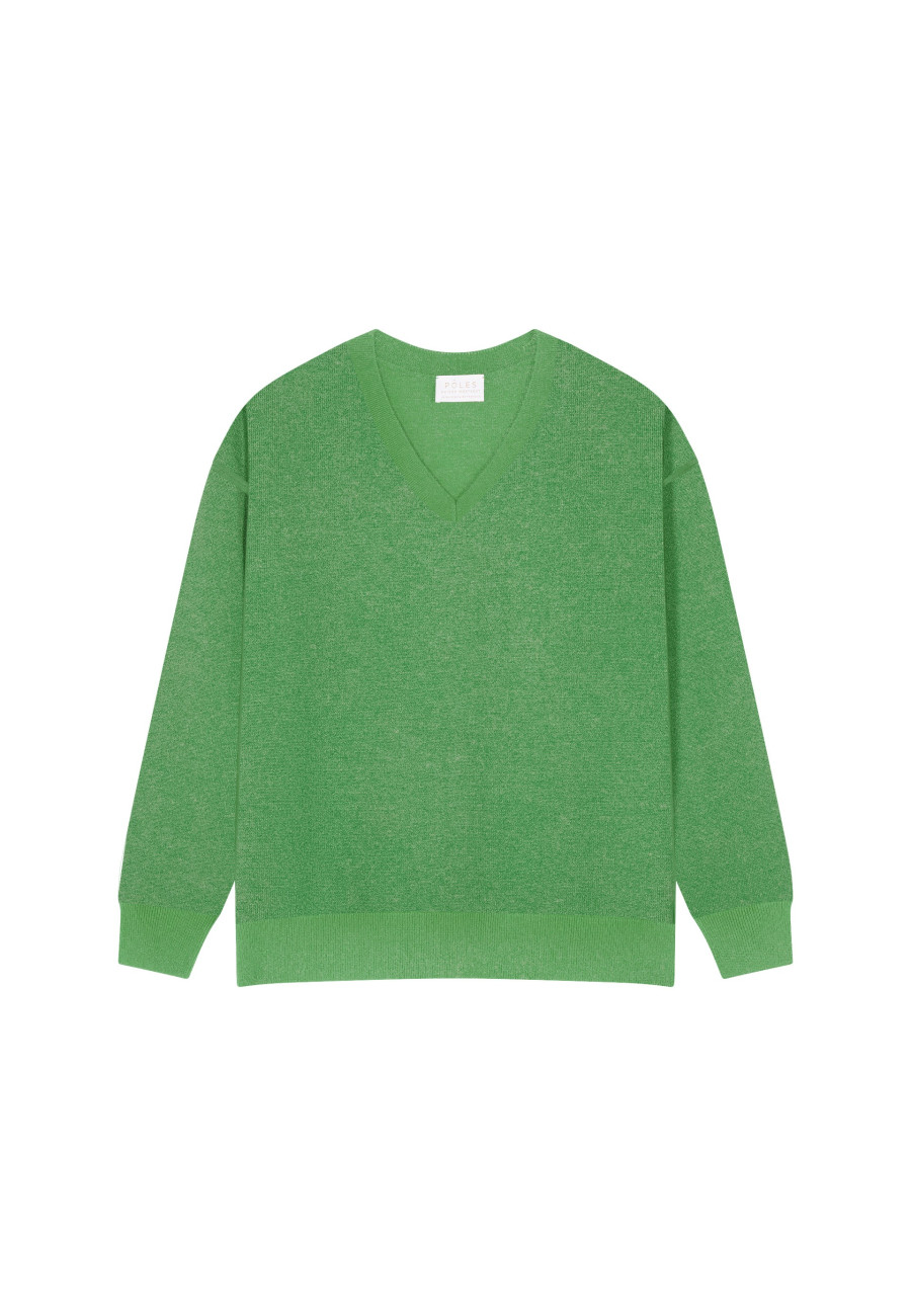 Suéter de caxemira com fenda - Alienor