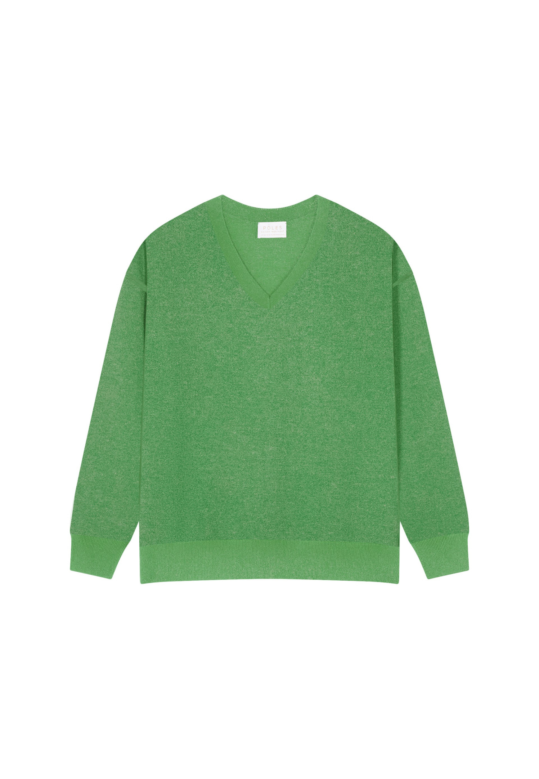 Pull ample à fentes en cachemire - Alienor 8251