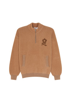 Pull en laine col zippé - Sullivan